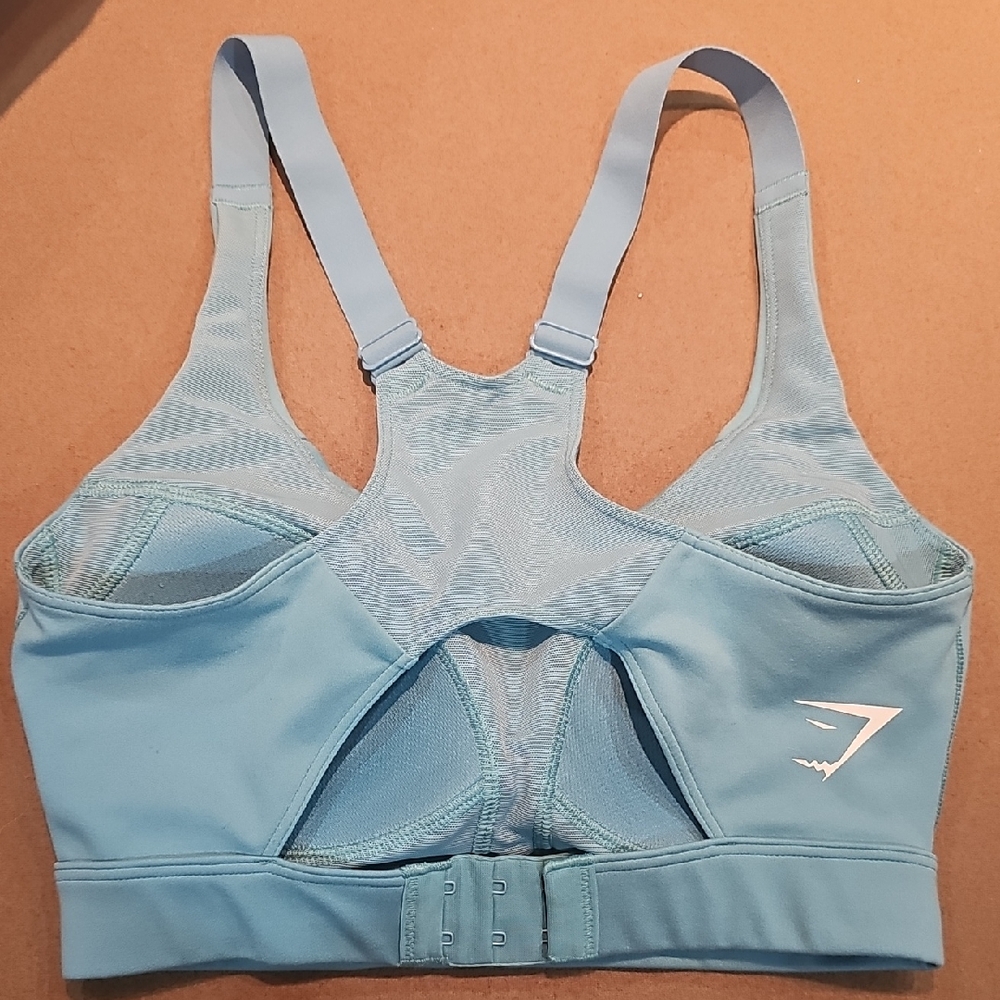 Gymshark Light Blue Sports Bra